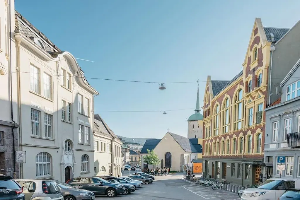 Apartment Stay Vagen - A Haven In Centrum Bergen